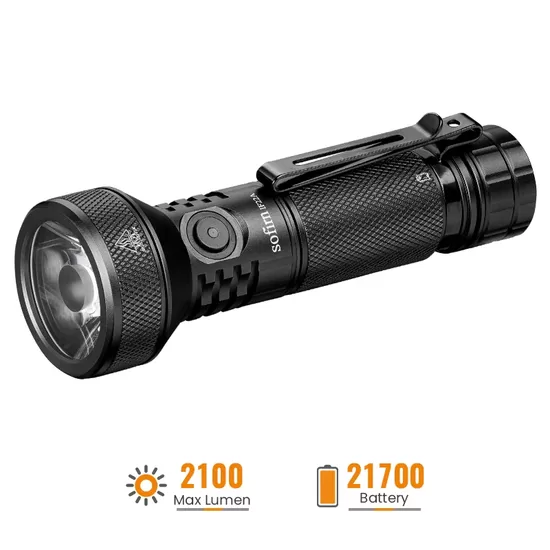 SOFIRN IF22A 2100 High Lumen 690m Powerful Thrower Flashlight